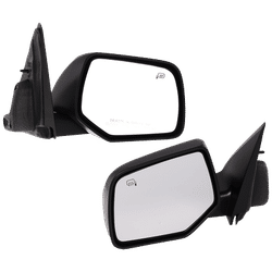JC Whitney Mirror Paintable, Driver & Passenger Side, 1-year limited warranty SET-JFD115ER