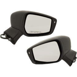 JC Whitney Mirror Paintable, Driver & Passenger Side, 1-year limited warranty SET-JNS175ER-S