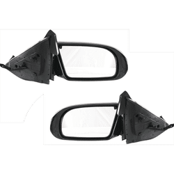 JC Whitney Mirror Paintable, Driver & Passenger Side, 1-year limited warranty SET-JNS69ER
