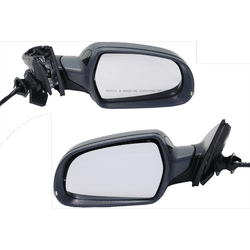 JC Whitney Mirror Paintable, Driver & Passenger Side, 1-year limited warranty SET-JAU05ER-S