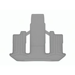 Weathertech Floor Mats Made of Thermoplastic Gray Molded Liner, Third Row, Lifetime limited warranty 4618135IM