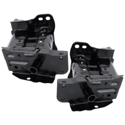 Replacement Bumper Reinforcement Bracket, Front, Driver & Passenger Side, 1-year unlimited-mileage warranty SET-RT01260001Q