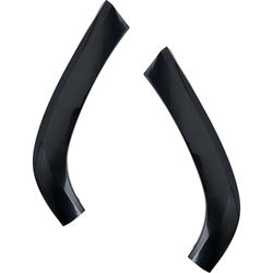 JC Whitney Fender Trim Plastic Paint to Match, Rear, Driver & Passenger Side, Front Section, SET-RT55390041