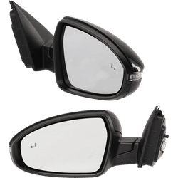 JC Whitney Mirror Paintable, Driver & Passenger Side, 1-year limited warranty SET-KA136ER
