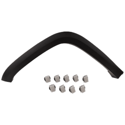JC Whitney Fender Flares Plastic Textured Black, Front, Driver Side, Rear Section, 1-year unlimited-mileage warranty GJ22130028