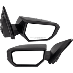 JC Whitney Mirror Paintable, Driver & Passenger Side, 1-year limited warranty SET-JCV96ER