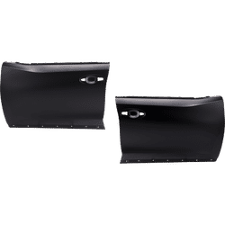 JC Whitney Door Panel, Front, Driver & Passenger Side, 1-year unlimited-mileage warranty SET-RN46840003Q