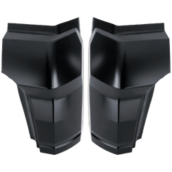 JC Whitney Cab Corner, Driver & Passenger Side, 1-year unlimited-mileage warranty SET-JR58140005