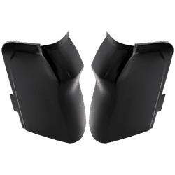 JC Whitney Cab Corner, Driver & Passenger Side, 1-year unlimited-mileage warranty SET-JF58140015