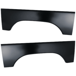 JC Whitney Wheel Arch Repair Panel Steel, Rear, Driver & Passenger Side, Upper, 1-year unlimited-mileage warranty SET-JD26290005