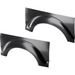 JC Whitney Wheel Arch, Rear, Driver & Passenger Side, Upper, 1-year unlimited-mileage warranty SET-JF26290025