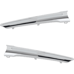 Replacement Grille Trim Chrome, 1-year unlimited-mileage warranty SET-RS07070009-A