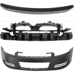 JC Whitney Bumper Absorber, Front, 1-year unlimited-mileage warranty KIT-032725-41