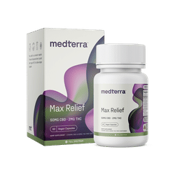 Max Relief Full Spectrum Capsules