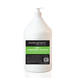 Bodyography Bodyography - 2 in 1 Conditioning Shampoo, 1 gal (HA-BD-035A)