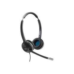 Cisco - Earpads For Headset (Pack Of 8) - For Cisco 521 Wired Single, 522 Wired Dual, 531 Wired Single, 532 Wired Dual