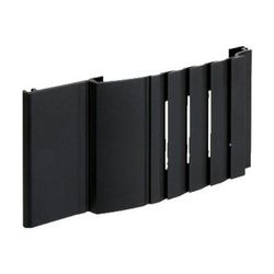 iStarUSA D-Storm DD-300-SEA-BLACK - System bezel door - front - black - 3U - for D Storm D-300