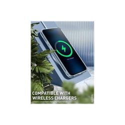 I-Blason Halo - Back Cover For Cell Phone - Snap-On - Thermoplastic Polyurethane (Tpu) - Transparent, Feather Swirl - 6.7" - Iph2167Haloc