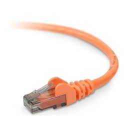 Belkin Cat. 6 Utp Network Patch Cable - Rj-45 Male - Rj-45 Male - 75.13 Ft - Orange