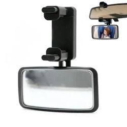 Miroir intérieur de voiture pour bébé, Clip de rétroviseur arrière pour la sécurité automobile, conduite, moniteur pour bébé pour enfants, Angle réglable