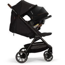Nuna TRVL LX + PIPA urbn Travel System - Caviar