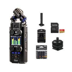 Zoom H5studio 4-Track Handy Recorder with 32-Bit Float Recording and On-Camera K ZH5STUDIO