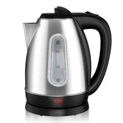 TEMU Keinve Stainless Steel Electric 1.8l Cordless Kettle, Quiet & Fast Boil 2200w, Push Button Lid, Perfect Pour Spout