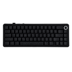 EPOMAKER x AULA F65 PRO 65% ANSI QWERTY Layout Hot-Swap Gasket Wired/2.4GHZ/Bluetooth Wireless Mechanical Keyboard RGB Backlight