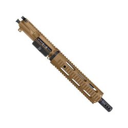 ABC RIFLE COMPANY AR-15 7.62x39mm 10in Quadrail Handguard Complete Pistol Upper Receiver w/BCG And Charging Handle Burnt Bronze UA762-BR10-QR10-BB