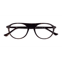 Unisex s round Tortoise Acetate Prescription eyeglasses - Eyebuydirect s Ray-Ban RB5441