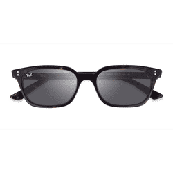 Unisex s horn Tortoise Eco Friendly,Plastic Prescription sunglasses - Eyebuydirect s Ray-Ban RB4456 Zaya