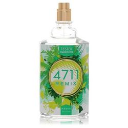 4711 Remix Green Oasis For Men By 4711 Eau De Cologne Spray (unisex Tester) 3.4 Oz