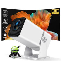 Full HD 1080P TD80W Mini Projector Android 13 WiFi Projetor 4K Smart Home Theater Cinema Outdoor TD80 Portable Rotable Beamer