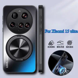 For Xiaomi 15 Ultra Magnetic Ring Holder Cover for Xiaomi 15ultra Mi15 14T 13 12 Pro 11 Lite 10s