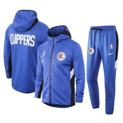 Nike Men's Basketball Set, Graphic-Printed, Wind-Resistant, Wear Resistant, Fashionable, Full-sleeved Training Sportswear, Blue