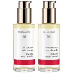 Dr. Hauschka Olio Trattante Torba Lavanda Set da 2 2x75 ml per la pell