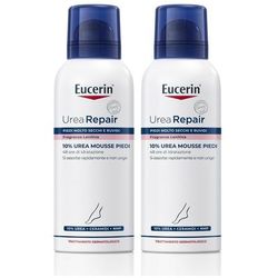 Eucerin Urearepair Plus Mousse Piedi 150ml crema piedi Set da 2 2x150