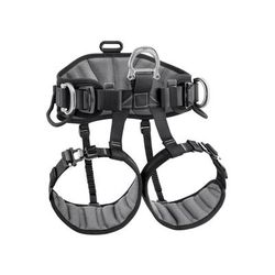 Petzl Avao Sit Fast Harness Black/Yellow 2 C079BB02