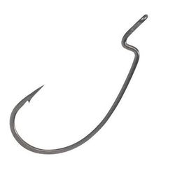 BKK Armor-Point Offset Worm Wg-Hd Worm Hook - 1/0