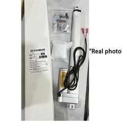"TEMU 12v 3000n/660lbs Linear Actuator 12" Stroke & 12v 5mm/s Actuator With Controller & Powerful, Quiet, Reliable For In Homes, Outdoors And Rv"