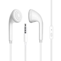 TEMU Wired Earphone 3.5mm Jack Earbuds Audio Electronic Calls & Music Bass Stereo In-ear Headphones Headset , -free Cable, Audio Electronics Wired Headphones