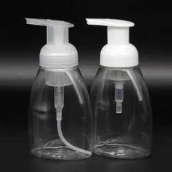 1-4pcs Press Type Plastic Bottle Foam Pump Bottle Cleaning Bottle Hand Sanitizer Shampoo Dispenser Soap Liquid Bottle Empties