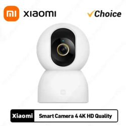 Xiaomi Smart Camera 4 Dual-band Wi-Fi 6 8MP 4K HDR AI Tracking Night Vision Two-Way Audio​ Home Security Baby Monitor Pet Camera