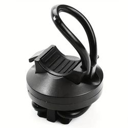 TEMU 360° Rotating Bike Light Clip Holder - Fits Led Flashlights, Mountain Bikes, And Handlebar Sizes, Pvc Material, No Battery Required, Cycling Accessory|sleek Handlebar Accessory|flexible