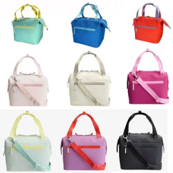 Outdoor Waterproof Portable Camping Travel Lunch Bag Airtight Handbag Satchel Refrigerator Bag Cosplay Bag Animation Around