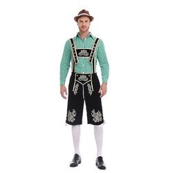 Costume Cosplay Oktoberfest / Birra Cosplay Adulti Per uomo Birra Oktoberfest Feste Costumi di Halloween facili Vestirsi