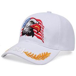 250° anniversario USA Cappello Bandiera USA Casual Adulti Per uomo Per donna Semiquincentenario Mascherata Giorno dell'Indipendenza / 4 Luglio Casuale Festival Vestirsi