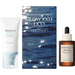 SKIN1004 Madagascar Centella Glow 1004 Duo Set – duo di prodotti per u