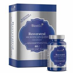 Biostile BMT Resveratrol Microencapsulated 60 pz Capsule