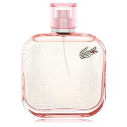 Lacoste Eau De Lacoste L.12.12 Rose Sparkling For Women By Lacoste Eau De Toilette Spray (tester) 3.